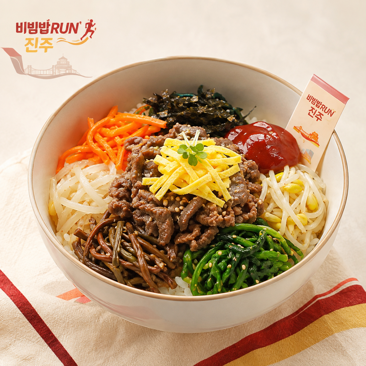 비빔밥 통