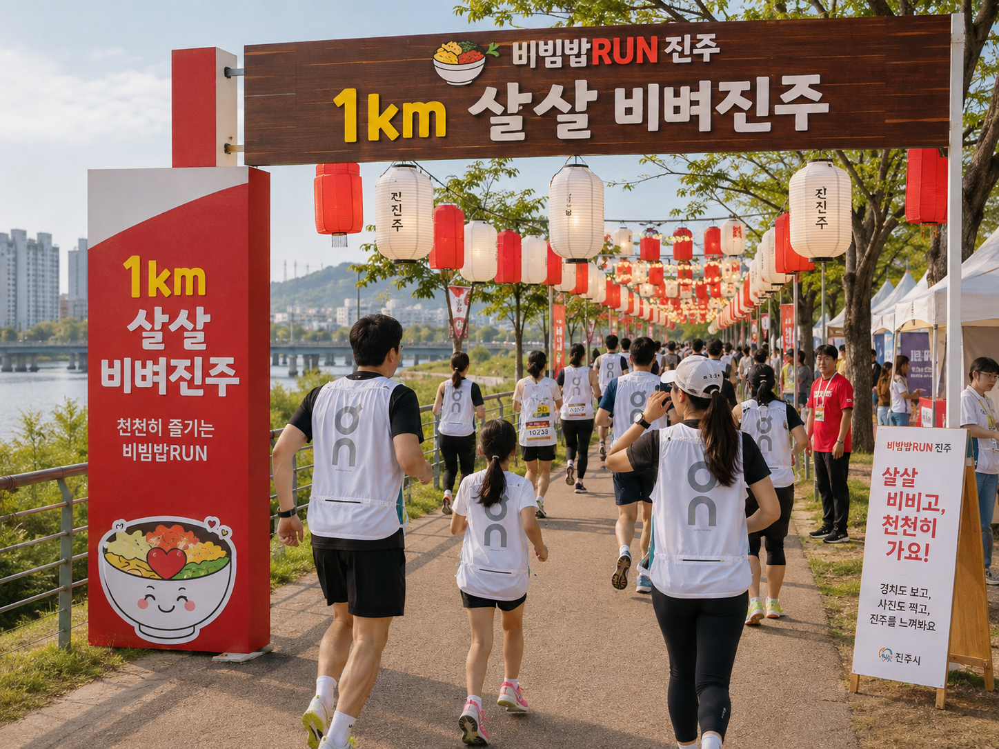 1km 유등터널